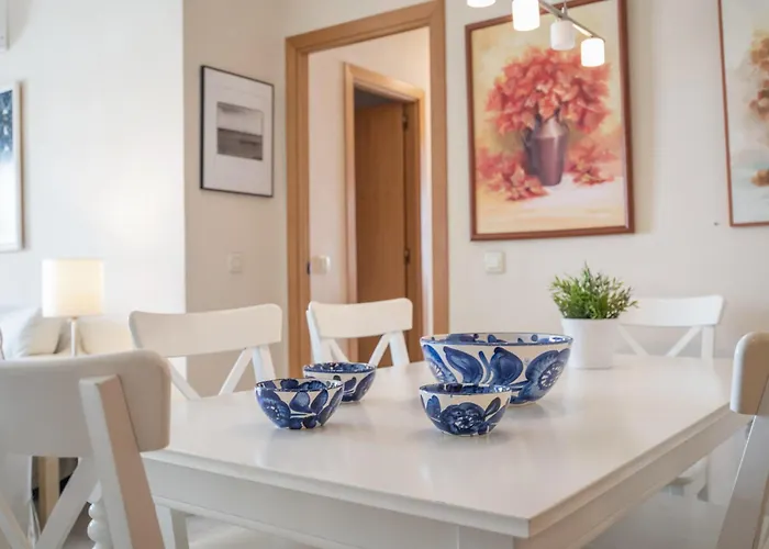 Vistas A La Fontanilla Solo Familia Apartamento Conil De La Frontera